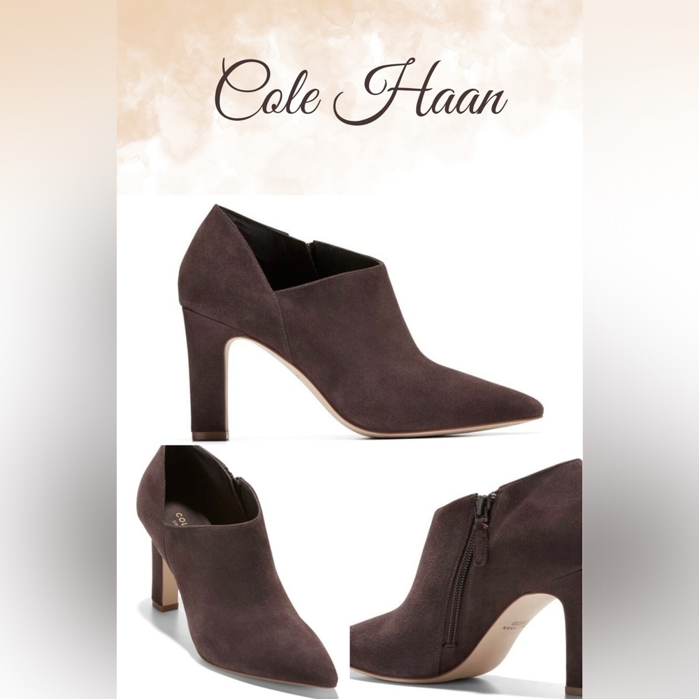 Cole Haan Women's Vestry Pointed Toe Pump 85mm